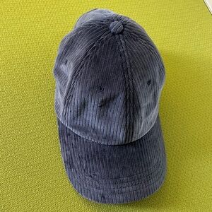 *SOLD* Lululemon Corduroy Baseball Hat in Navy